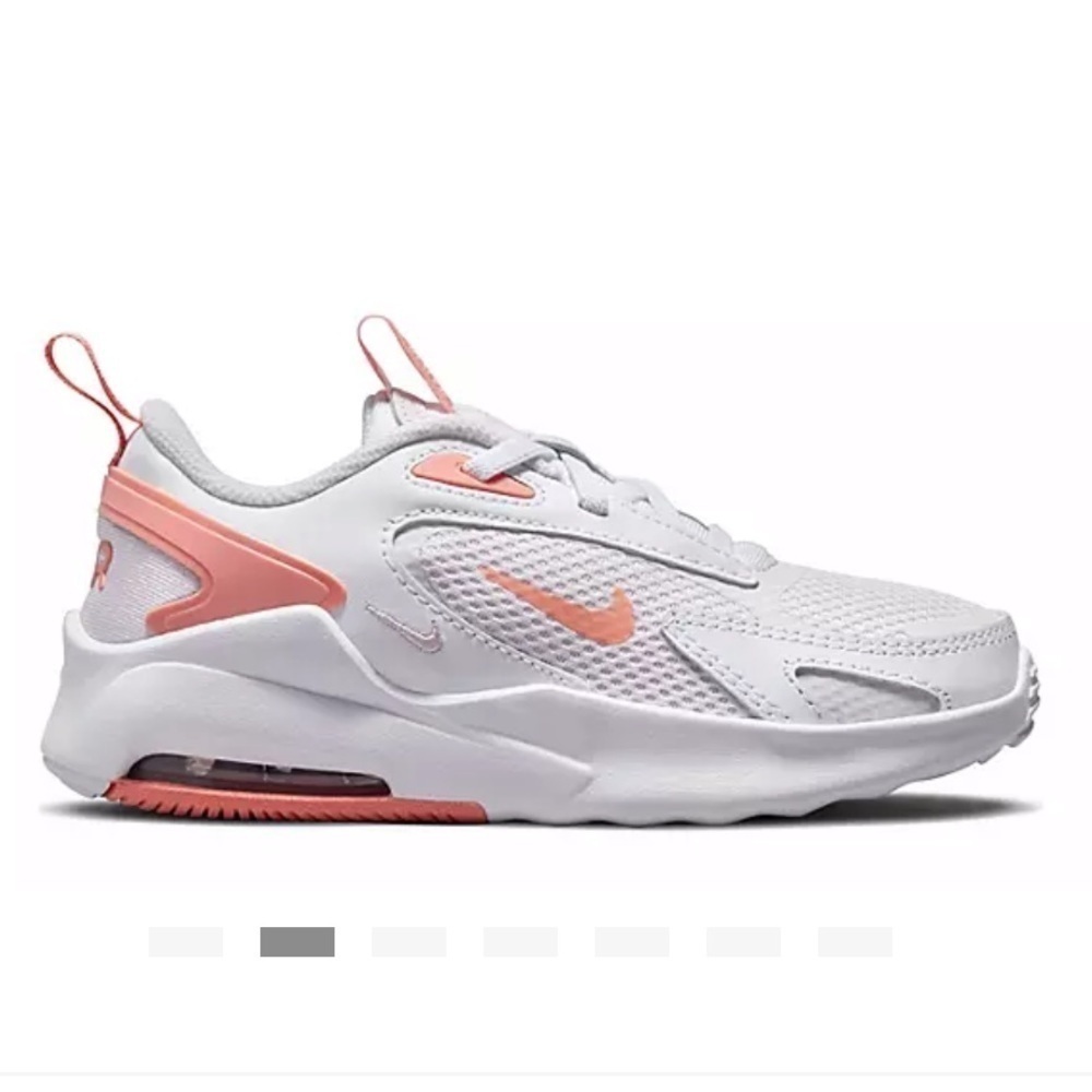 Nike | Air Max Bolt Sneakers Violet Pink/ White Size 7 NEW